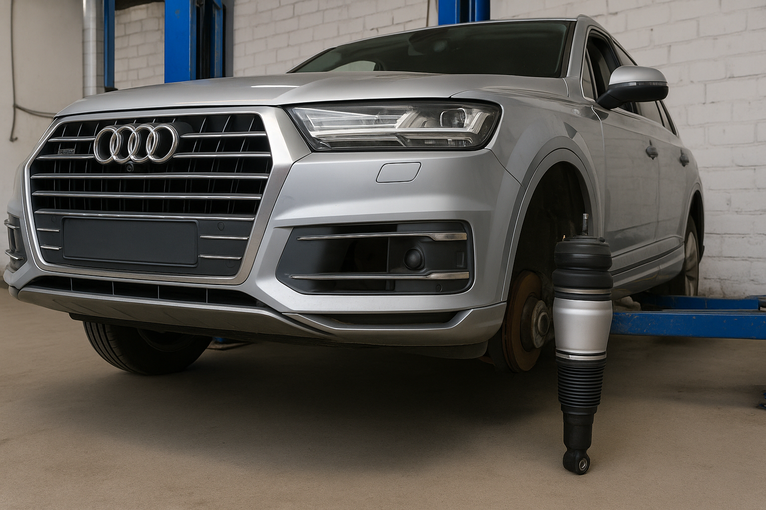 Cennik regeneracji amortyzatorów Audi – Specjalistyczna naprawa dla Twojego Airmatic
