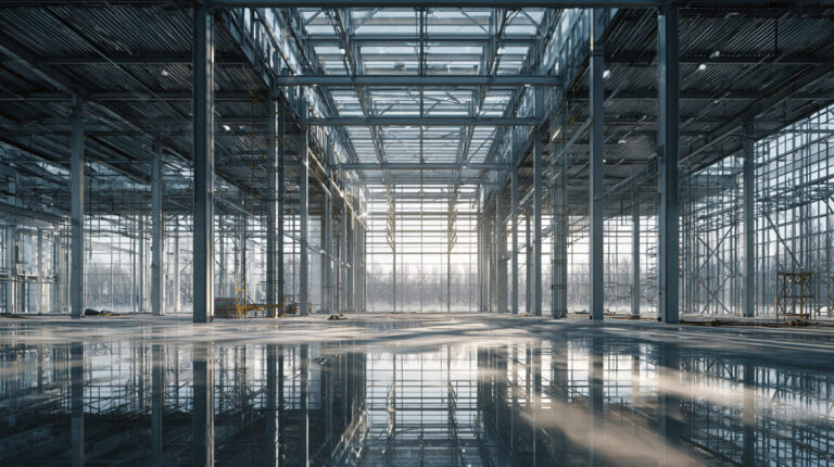 Nowoczesne hale w Warszawie – projektujemy i budujemy sprawnie