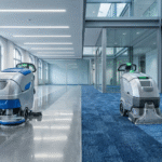 Szorowarki do dywanów i maszyny do mycia podłóg – nowoczesne rozwiązania w utrzymaniu czystości