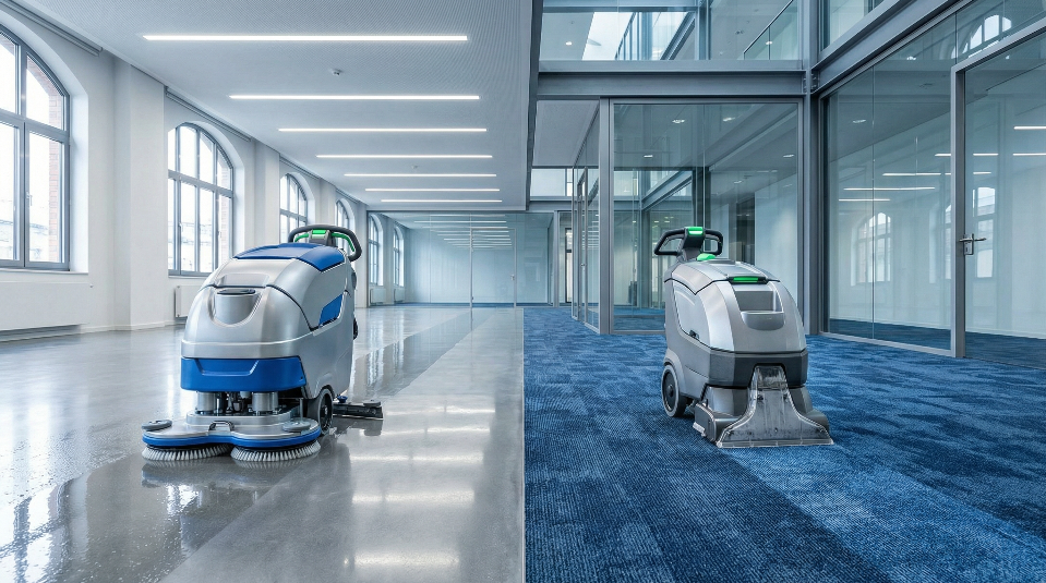 Szorowarki do dywanów i maszyny do mycia podłóg – nowoczesne rozwiązania w utrzymaniu czystości