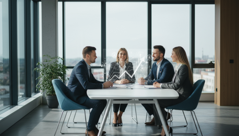 Eksperci SEO z Białegostoku omawiają strategię pozycjonowania AI przy użyciu nowoczesnych narzędzi analitycznych